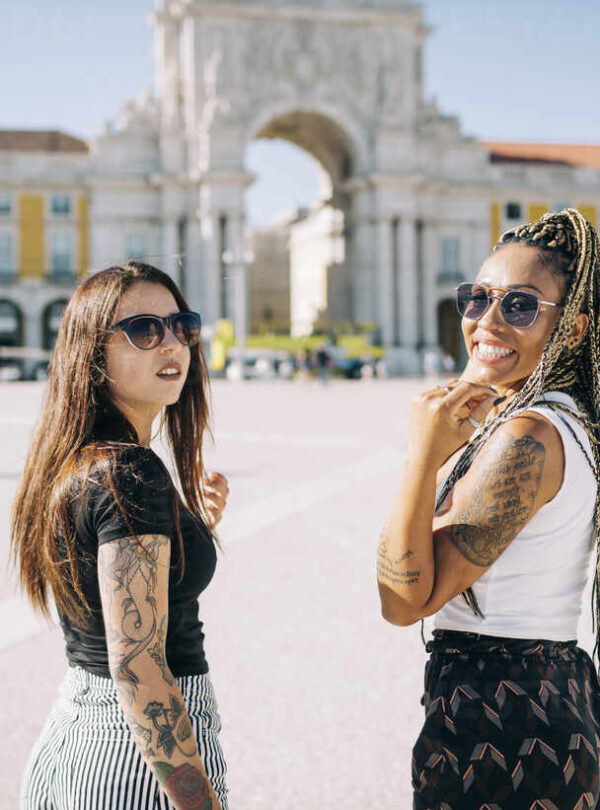 Portraits of friends, Lisboa, Portugal